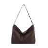 Lazy wind bowling bag women's autumn and winter new ancient casual shoulder bag large-capacity messenger bag
