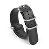 Handmade Retro Wiped Color Genuine Leather Watch Strap, 20/22mm