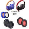 Replacement Cooling-Gel /Softer Protein Leather Memory Foam Earpads for Anker Soundcore Life Q10 Gaming Headphones