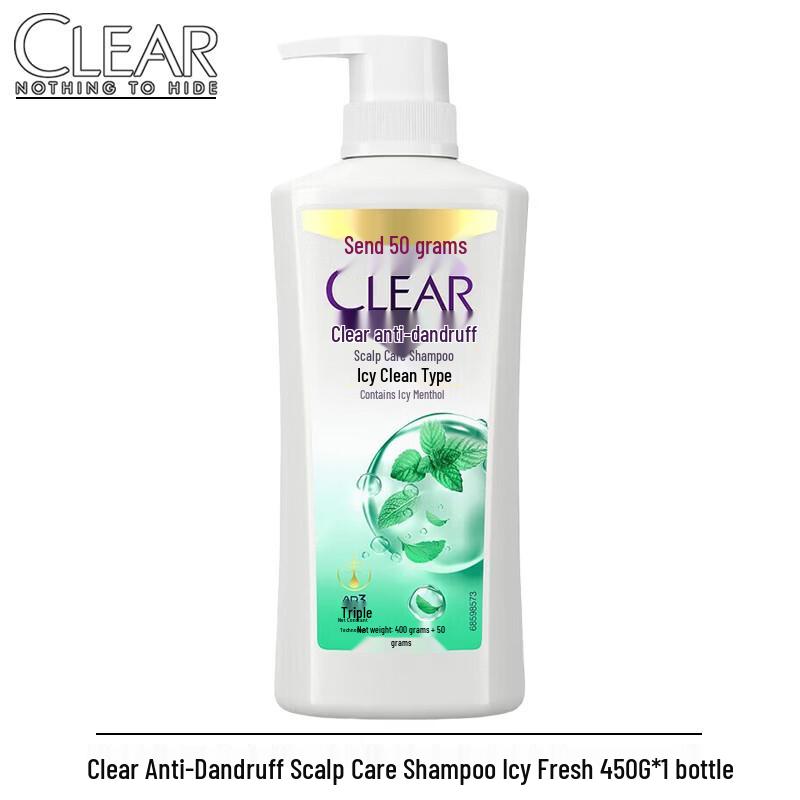 

CLEAR Cooling & Refreshing Anti-Dandruff Scalp Care Shampoo