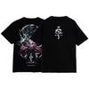 Fullmetal Alchemist T-Shirt Oversized Y2k Brotherhood Alphonse Elric Black Shirt Tee Graphic T Shirts Top Female Male Clothing