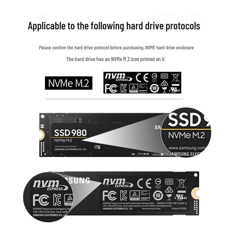 UGREEN CM400 M.2 NVMe SSD Enclosure