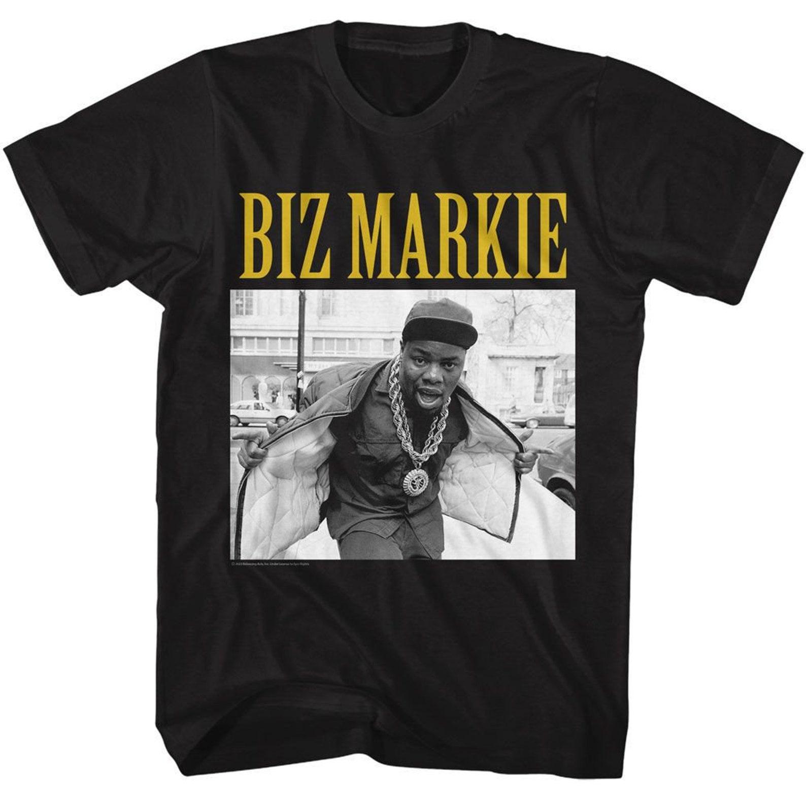 Biz Markie Biz Jacket Black T-Shirt 4XL