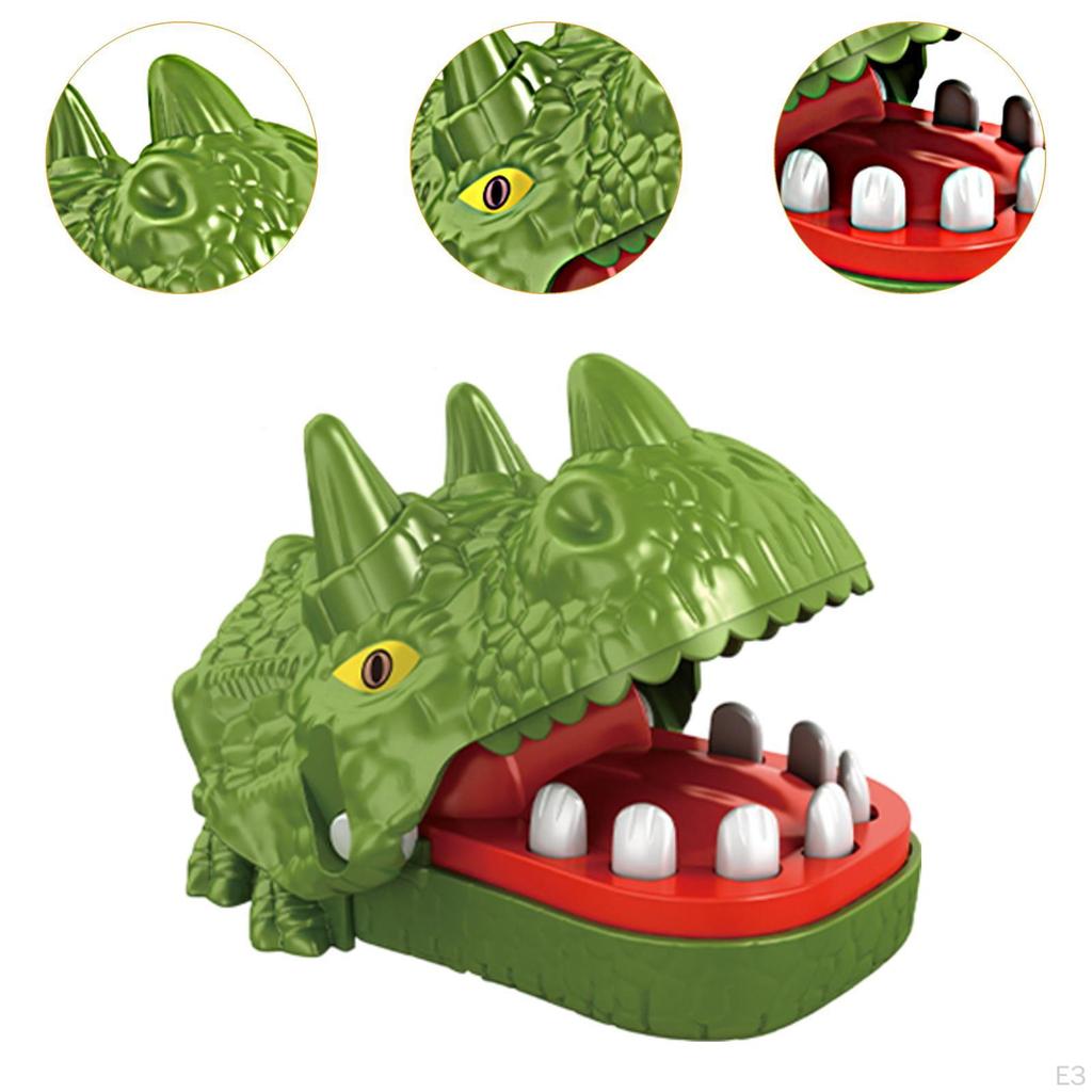 Dinosaur Bite Finger Toy Fun Tabletop Board Game Creative Family Interactive Dino for Kids