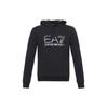 Hooded Sports Sweatshirt Men Sweatshirts Black 6ZPM44-PJ07Z-1200