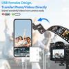 3 In 1 SD TF Card OTG Adapter