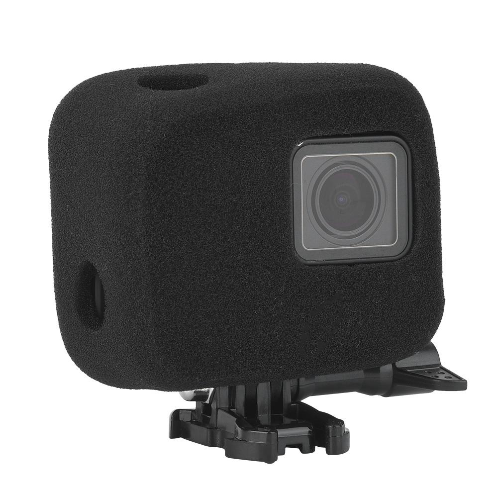 Protective Frame Housing Case Windscreen Foam Cover For Gopro Hero 7 6 5 Camera