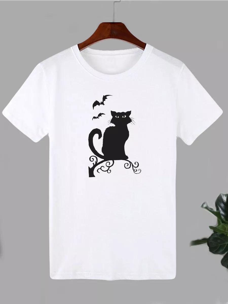 Футболка COMME DES GARÇONS CDG с принтом S
