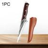 5inch Boning Knife Hande Forged Slaughtering Sheep Meat Cutting Sharp Knives Stainless Steel Kitchen Cleaver Butcher with Cover
