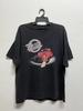 Vintage 00 S Zz Top Sharped Dress Unisex Eliminator Studio Album Tower Tops Tour Blues Boggie Rock Band T Shirt Size L