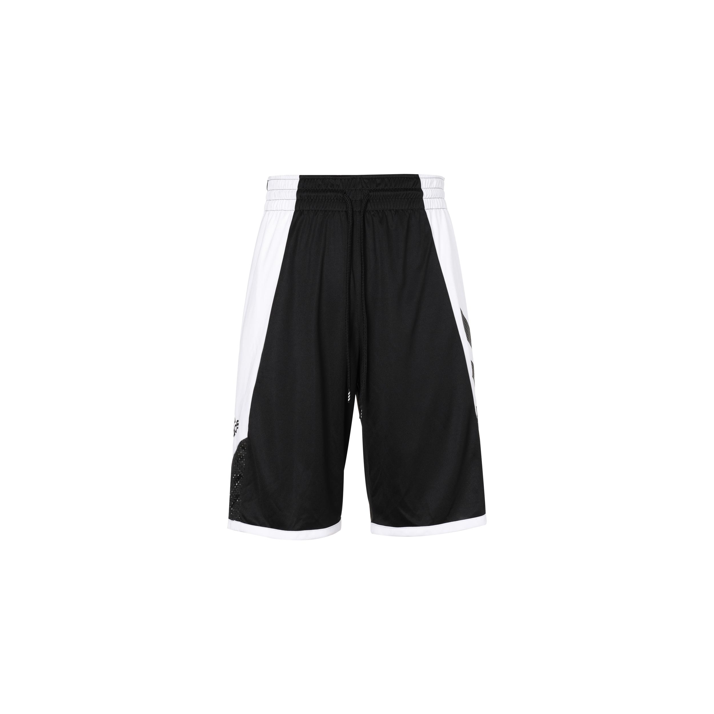 

Adidas Basketball Shorts Men s Black Moderate Straight Fit Pants FH7947- J/M