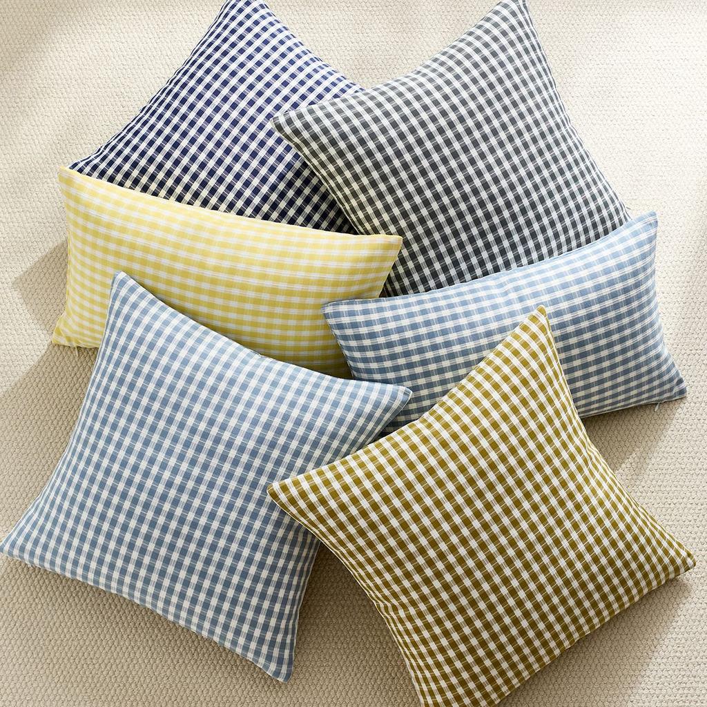 Outdoor Waterproof Square Pillow Covers Decorative Cushion Cover for Patio Couch Sofa Living Room Home Decor 45x45cm/50x50cm