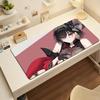 Game Azur Lane Mouse Pad Large NonSlip Waterproof Mat Stitched Edge Keyboard Pad For Gaming Daily Office