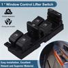 Electric Master Power Window Control Lifter Switch Car Glass Button 7M3959857D For VW Sharan Seat Alhambra 2004-2010