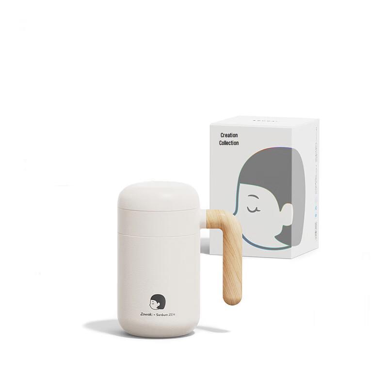 Zao Wu Ji Yuan Su 460ml Stainless Steel Office Mug