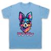 Dog Puppy Cute Anime Style Woof Woof Pet Animal Mens And Womens T-Shirt