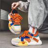New Men's Classic Fashion Low Top Thick Sole Skateboarding Breathable Shoes Students Male Boys Trending Comfortable Soft Sole Gym Sneakers