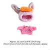 15cm-17cm Doll Apparel for Plush Toys with Sweater And Carrot Headband