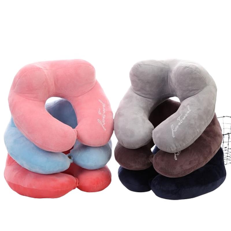 U-Shaped Travel Neck Pillow