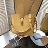 Premium bag women's new trendy fashion versatile shoulder bag commuter messenger bucket bag