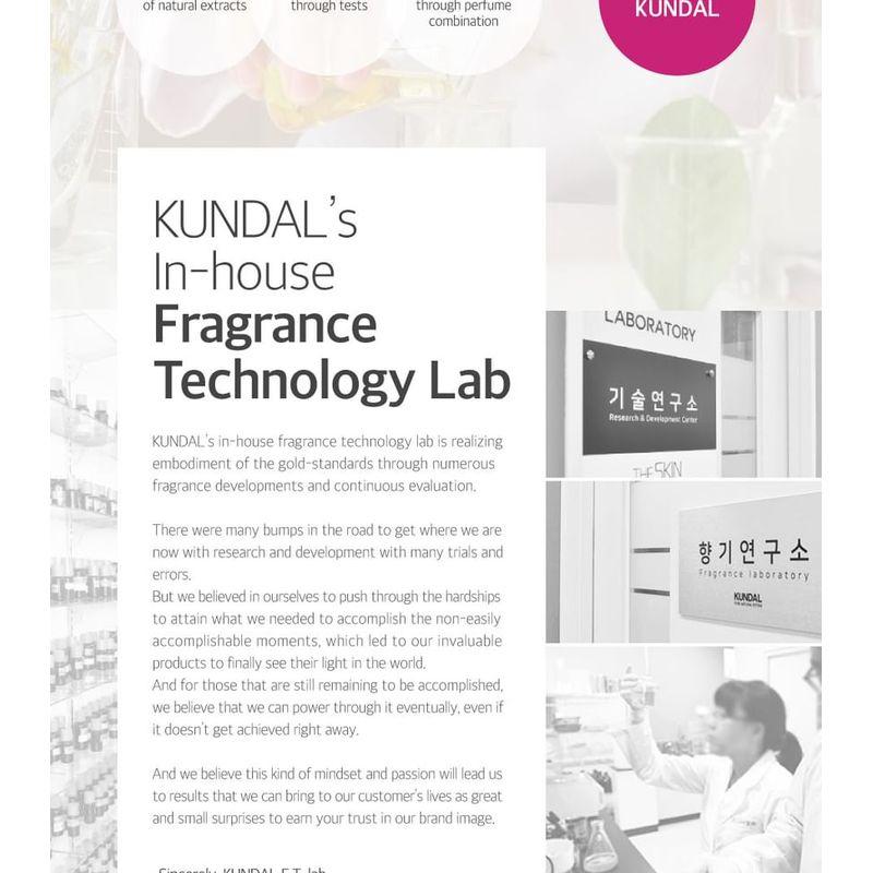 KUNDAL Loção Corporal Hidratante Refrescante Pura Natural de Mel e Macadâmia - 7 Tipos