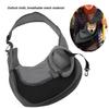 Pet Sling Carrier HandsFree Shoulder   Bag Pet Travel Pouch Bag Front Ket Cat Carrier Bag for Walking Traveling Daily Use(S )