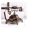 Home Phone Vintage Telephone Fixed Phone Rotating Dial Antique Living Room Antique Rotating Vintage Telephones