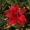 Handmade Artificial Flower Oranment Mixed Leaves Xmas Decorative Flowers  Home Decor