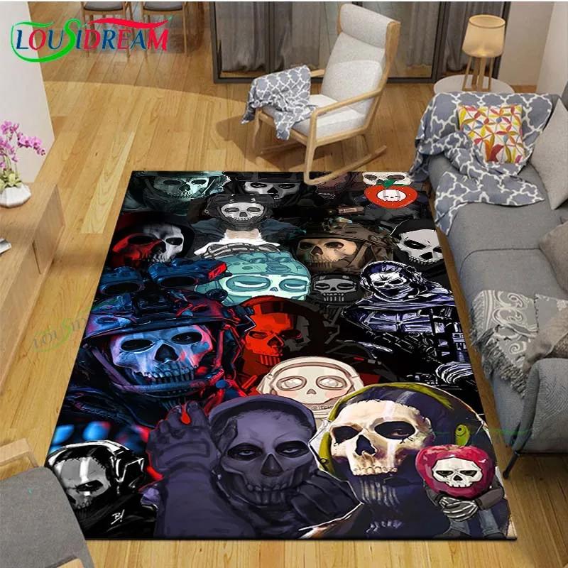 Classic Game C-Call of Dutys Printed Carpets Living Room cybercafe Area Rug aldult Bedroom Mats Game Room Mat Large Carpet Decor