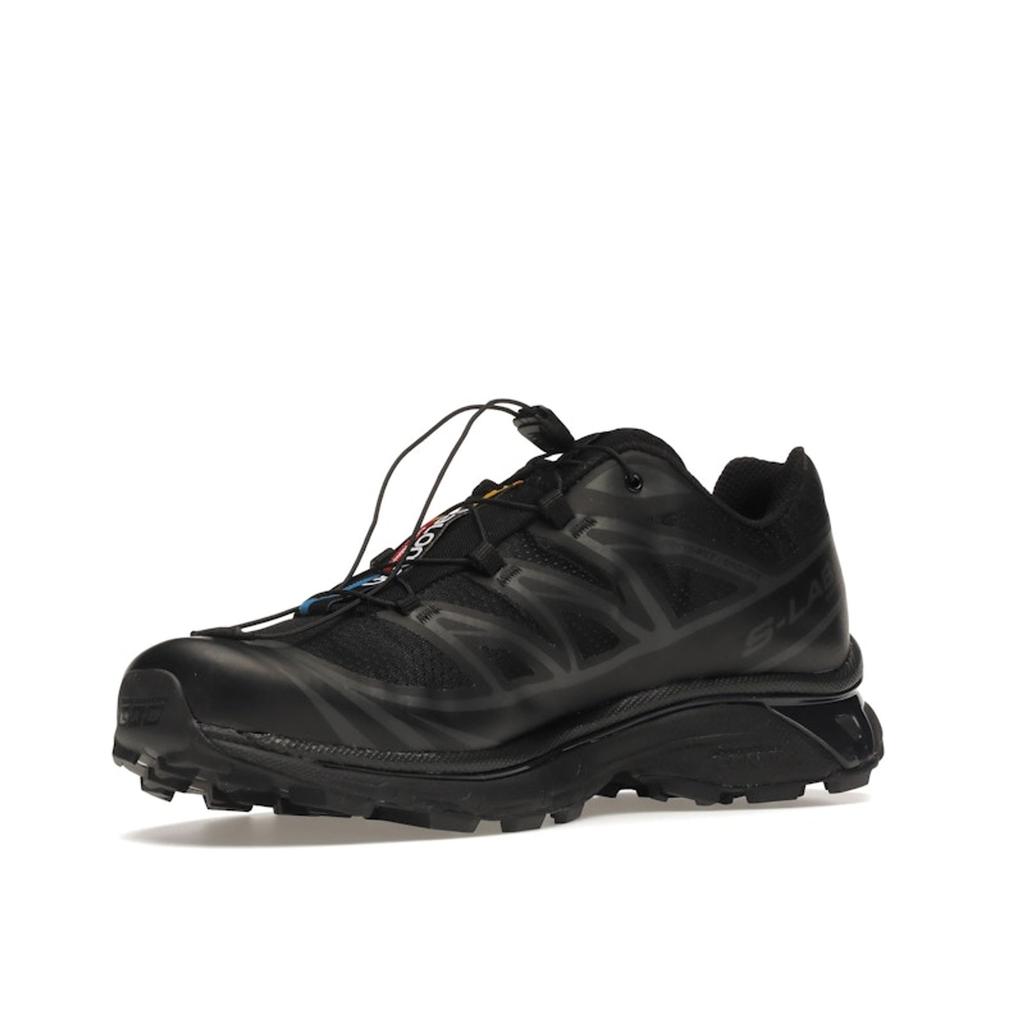 SALOMON XT-6 Advanced Black Unisex Sneakers Phantom L41086600