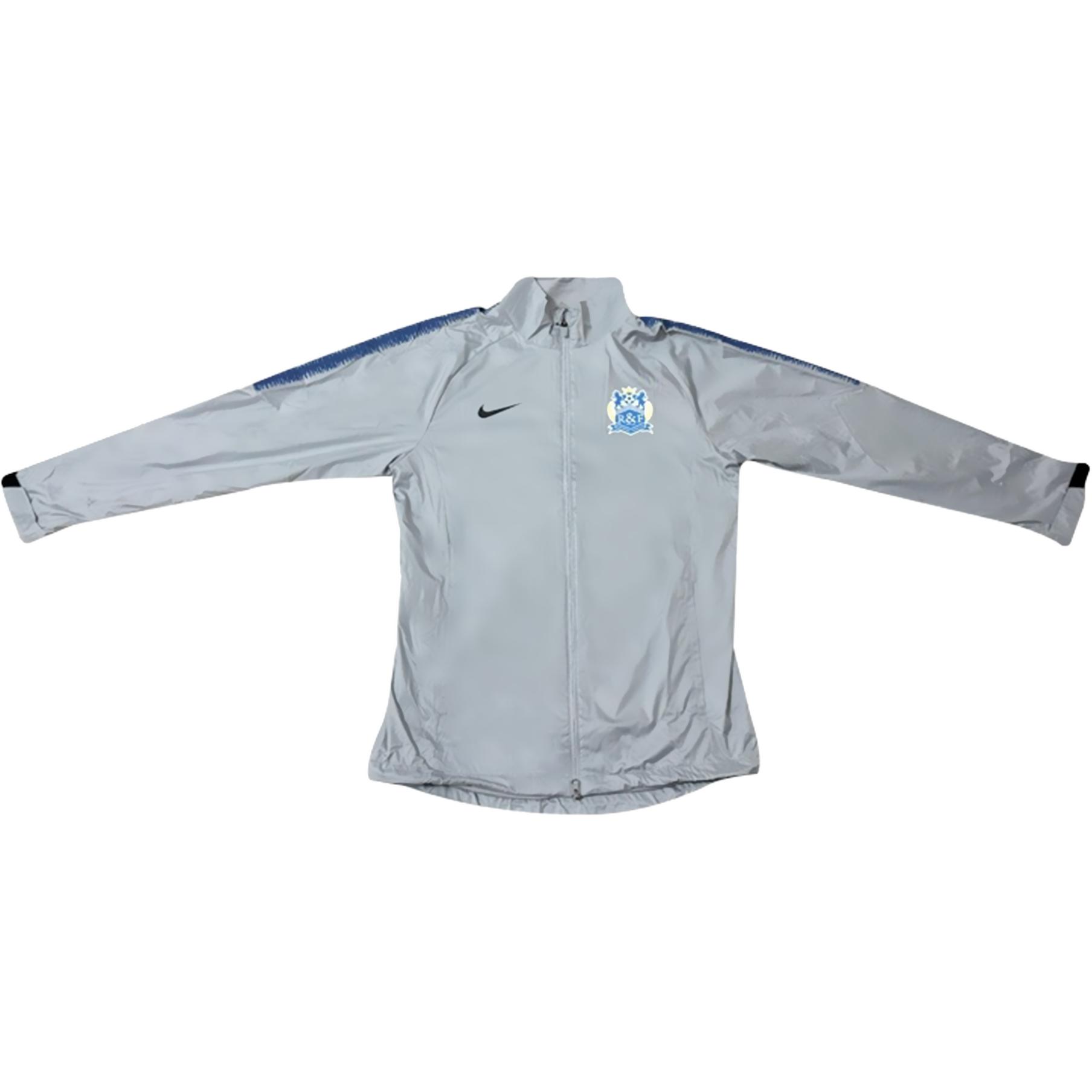 

Nike Куртка на молнии 19-го сезона, версия для игроков, со стойкой и логотипом бренда, унисекс, куртки AJ8430-012 2XL