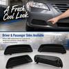 Black Fog Light Bezel Bumper Fog Frame for Toyota Camry 2007-2009 For Front Bumper