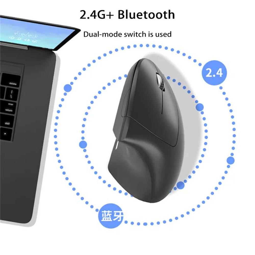 Vertical Gaming Mouse Ergonomic 2.4G Wireless Optical with Buttons For Laptop PC Computer Desktop Acceessories In Offices