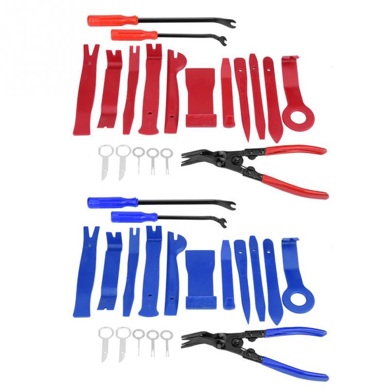 Radio Spry Tools-21Pcs Stereo Door Clip Panel Trim Spry Removal Tool Fastener Clip Kit di cacciaviti Radio Spry Tools-21Pcs Stereo Door Clip Panel Trim Spry Removal Tool Fastener Clip Kit di cacciaviti