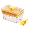 Easy Release Press Ice Making Artifact 48 Grids for Freezer Ice Cube Maker Tray Stackable Spill-Resistant Kitchen Accessories