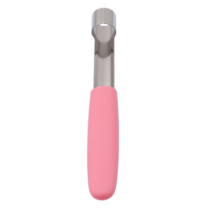 Apple Corer Stainless Steel Pear Fruit Vegetable Tools Core Seed Remover Cutter Seeder Slicer Knife Kitchen Gadgets Tools