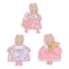 Sanrio Sticker Set Cream Fashion Marron Ages 3 and 158119 (Marron Show) Cream, Up,