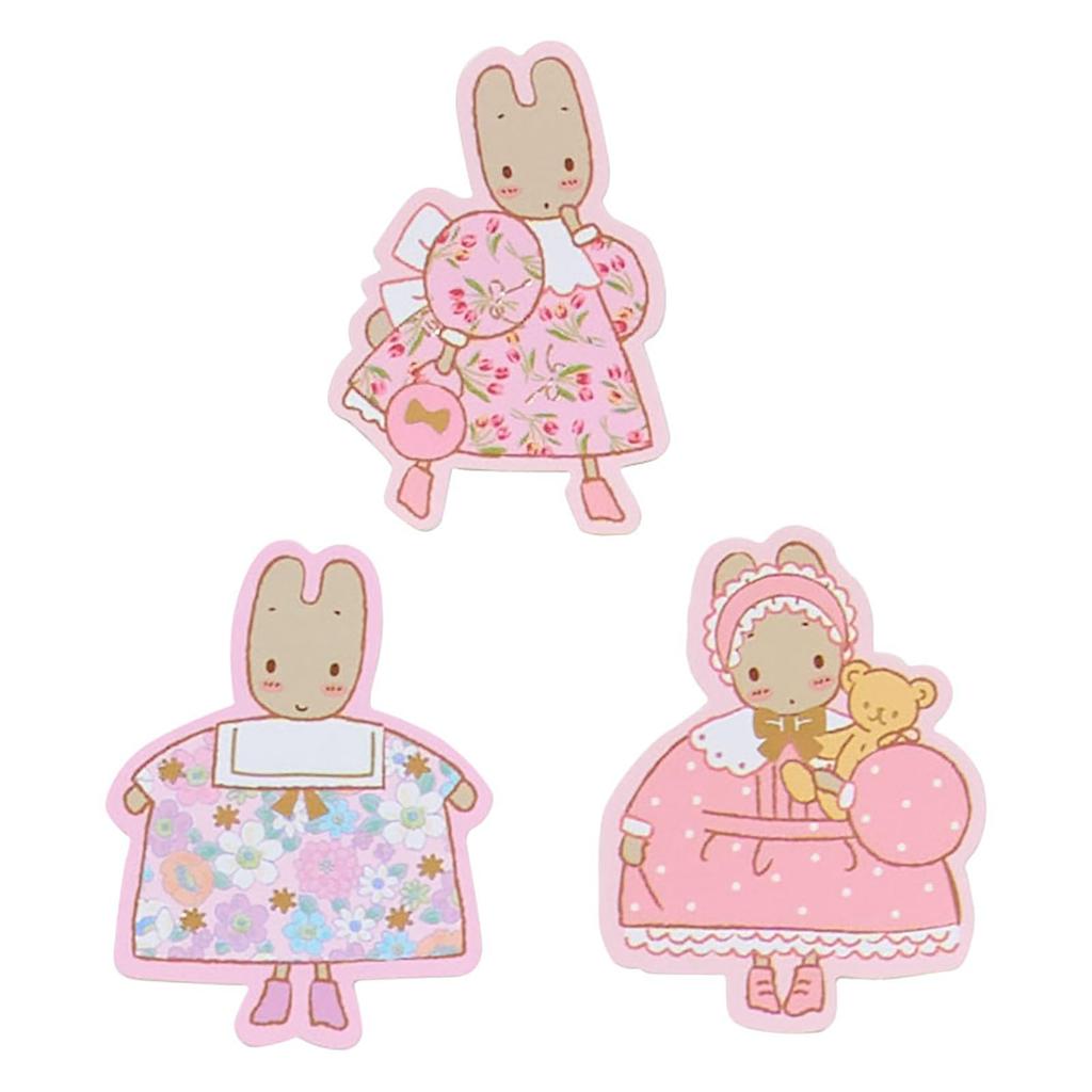 Sanrio Sticker Set Cream Fashion Marron Ages 3 and 158119 (Marron Show) Cream, Up,