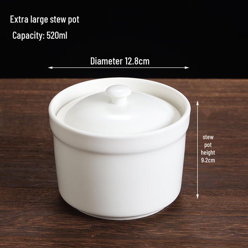 Zhaoran Ceramic Double Boiler Stew Pot