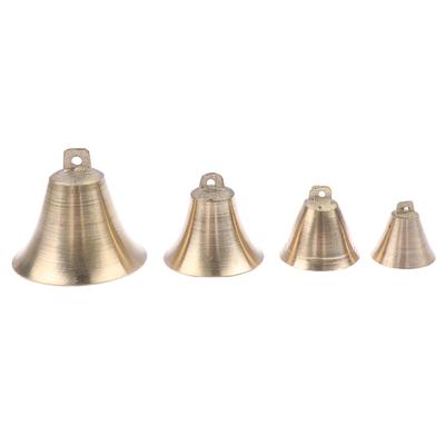 Cloche en cuivre pour vache, cheval, mouton, pâturage, grande cloche épaisse pour bétail, mouton, Animal