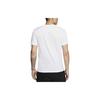 Nike Casual Sport Print Round Neck Short Sleeve T-Shirt Men Tops White DD9276-100