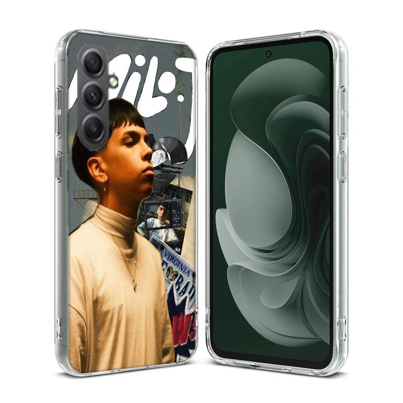 Singer M-Milo J Phone Case for Samsung A16 A26 A36 A56 A17 A37 A57 A07 A06 A02S A03 A04S A05S Galaxy Note 20 10 A50S A71 A51 A31