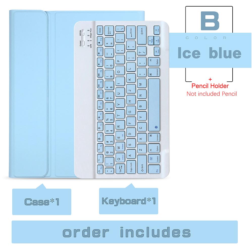 Keyboard Wireless Mouse Magic For iPad Pro 13 11 Case M5 M4 M3 Air 13 11 5 4 10.2 9 8 7 Generation Case Bluetooth Keyboard