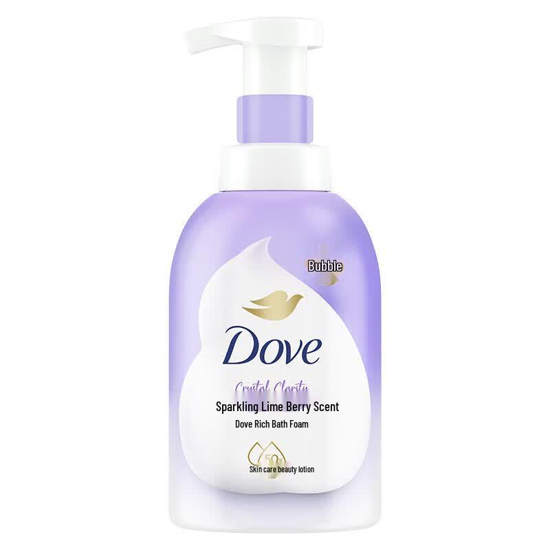 Dove Lime Berry Scented Shower Mousse
