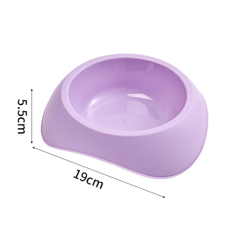 Universal Non-Slip Slow Feeder Bowl for Pets: Anti-Choking Design, Food Storage, and Water Dispensing Features.
