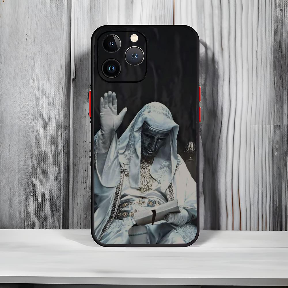 

Epic Historical Film k-kingdom of Heaven Cool Phone Case Black Matte Thin Phone Case For iPhone17 16 15 14 13 ProMax iphone12promax