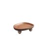 High Leg Storage Tray Irregular Dessert Plate Multi-Function Fruit Plate  Home