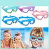 Schwimmbrille für Kinder mit Antibeschlagbeschichtung, Ohrstöpseln und UV-Schutz, auslaufsicher