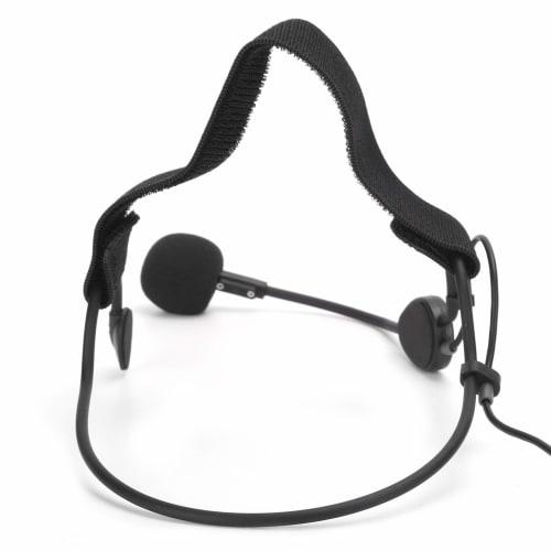 Dynamic Wired Headset Microphone, Compatible with 6.35/6.5mm Male Connectors, 5m/16.4ft Cable, WH20TQG, for Musical Instruments, Guitar, Saxophone, Dr