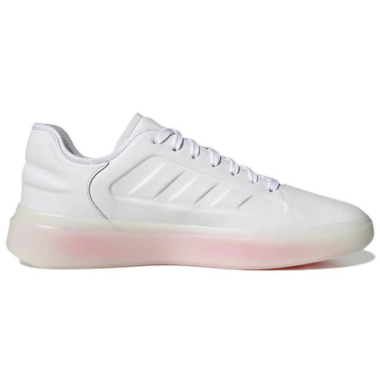 Adidas ZNTASY Bílé Jasně červené Pánské Tenisky Cloud-White GZ2294